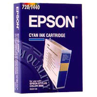 Epson INK CARTRIDGE CYAN (C13S020130)